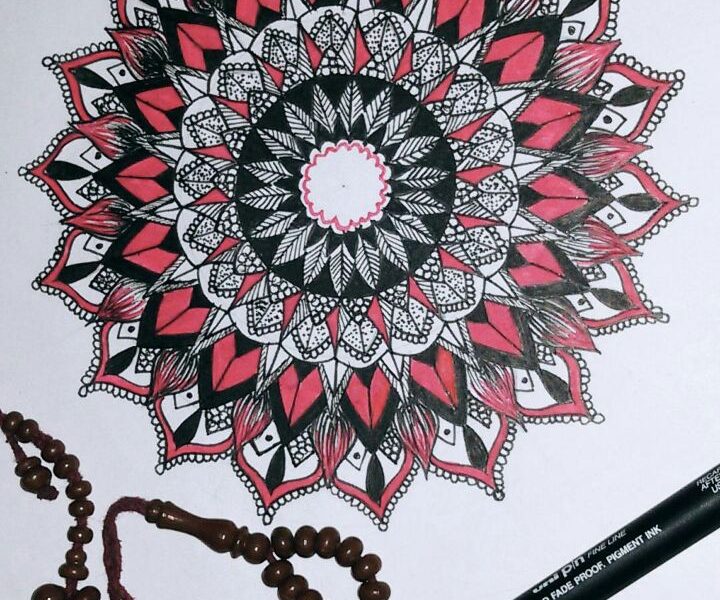 رسومات زخرفية 5