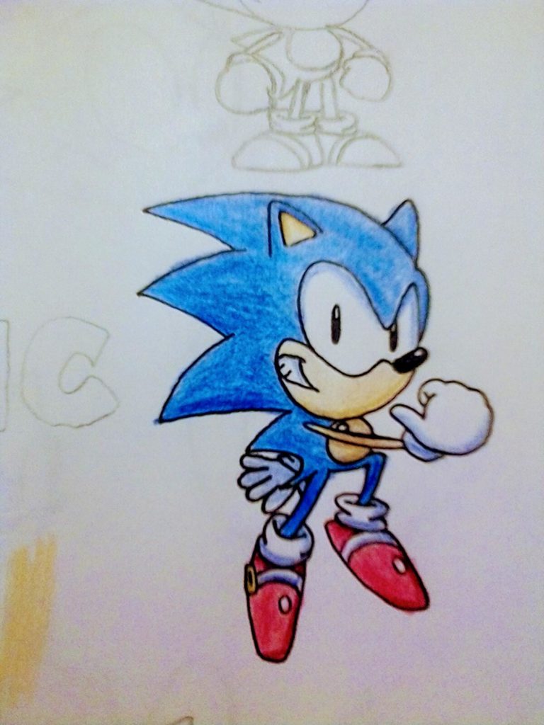 رسومات سونيك 2