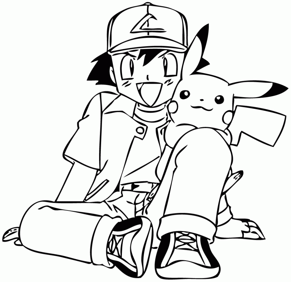 رسومات تلوين بيكاتشو5