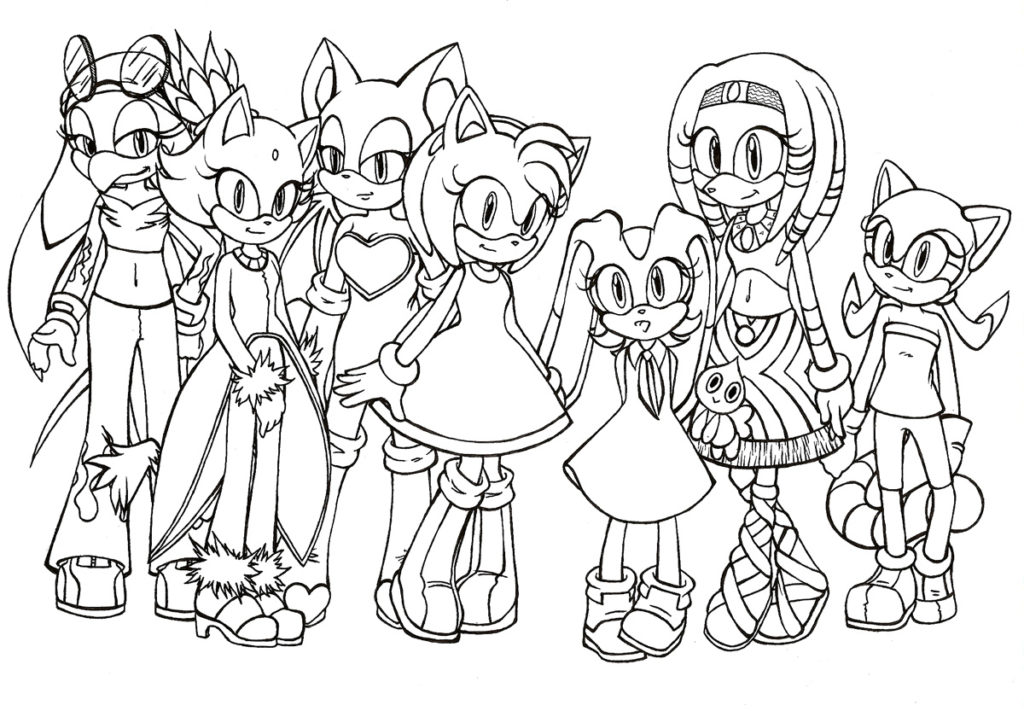 رسومات للتلوين 6