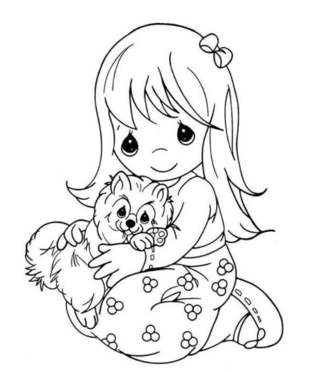 رسومات للاطفال عن الرفق بالحيوان 5