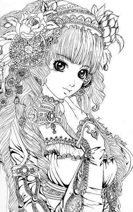 رسومات للتلوين كبار5