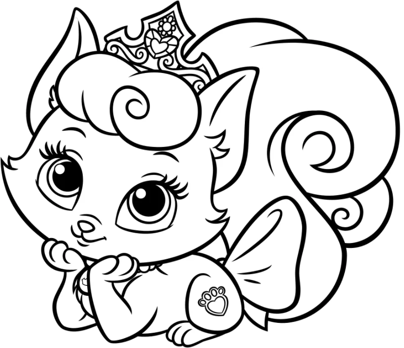 رسومات جاهزة للتلوين 1