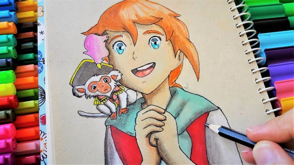 رسومات تلوين ريمي5