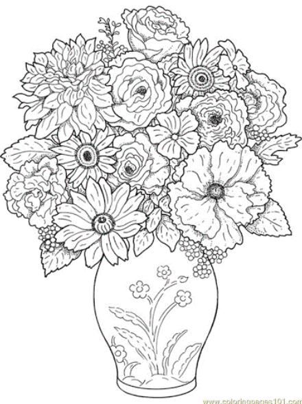 رسومات تلوين صعبة6