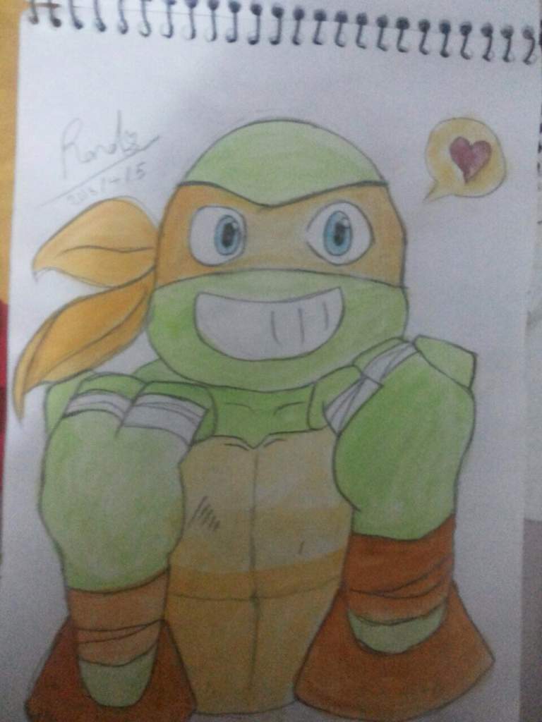 رسومات سلاحف النينجا 3