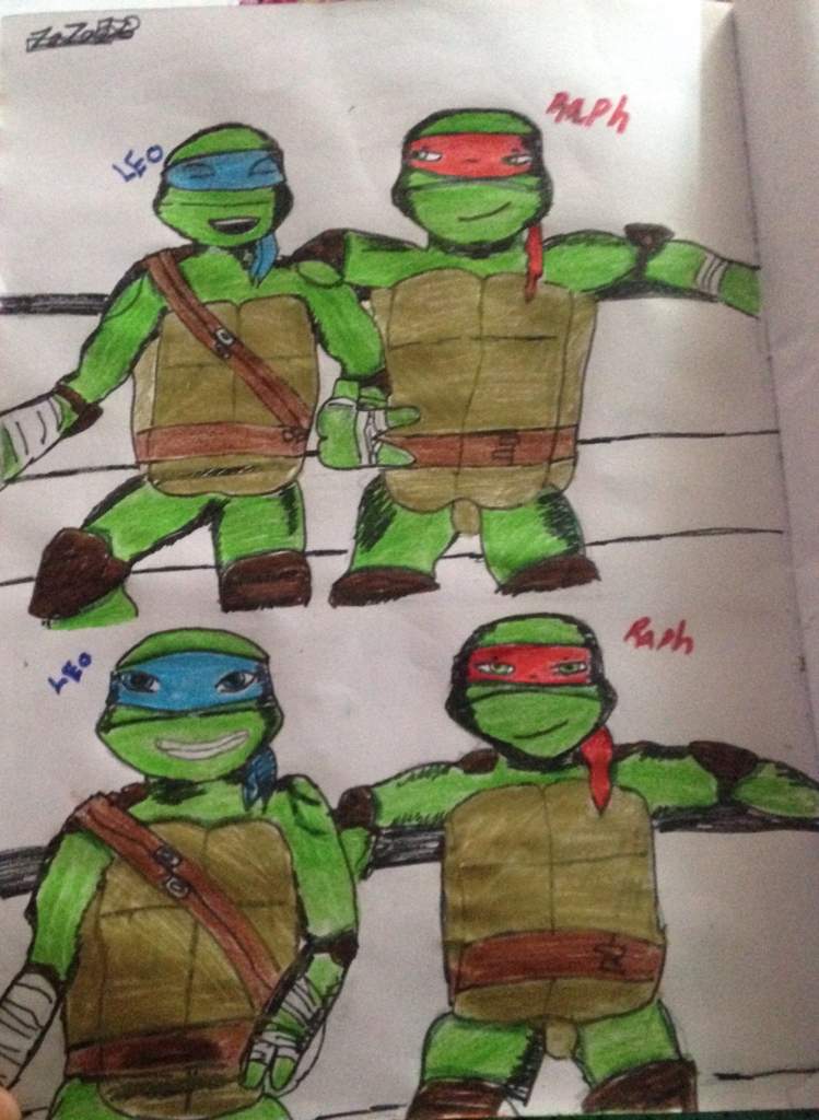 رسومات سلاحف النينجا 5