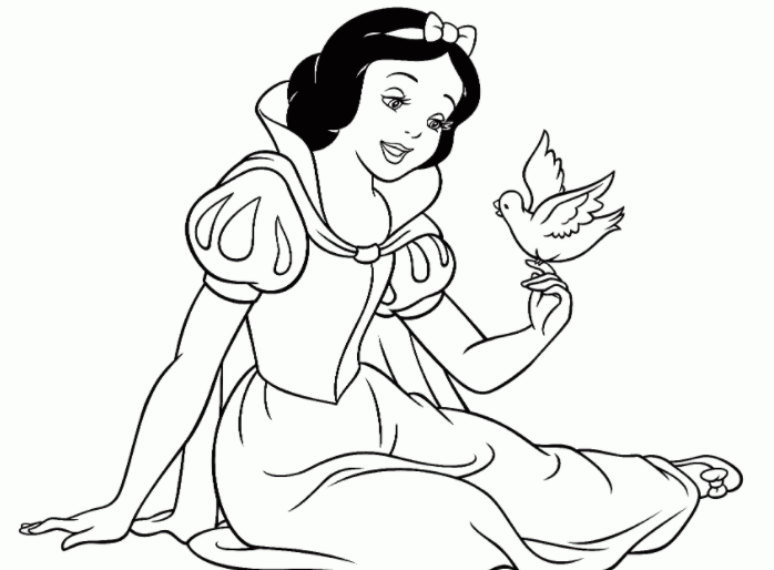 رسومات للتلوين فلة6