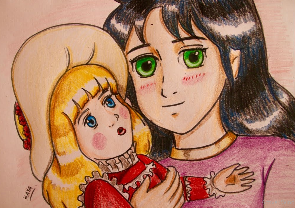 رسومات سالي 5