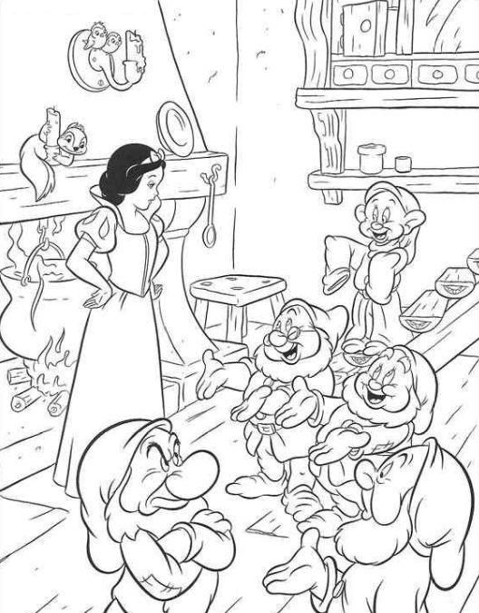 رسومات تلوين للبنات للطباعة 3