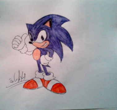 رسومات سونيك 3