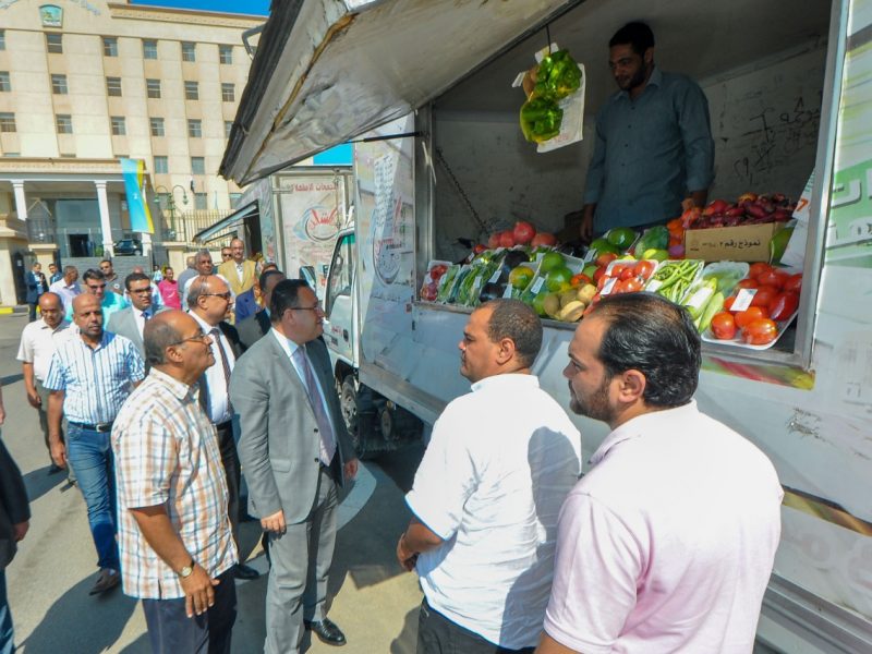 مشروع بيع الخضار عند المساجد