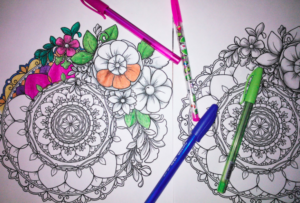 رسومات تلوين زخارف