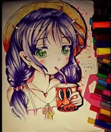 رسومات سالي 3
