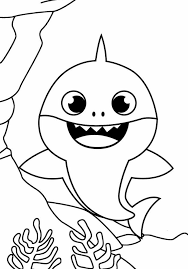 رسومات تلوين بيبي شارك13