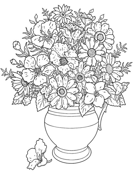 رسومات للتلوين للكبار 6