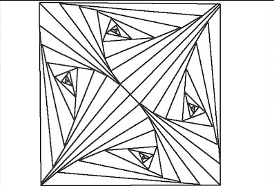 زخرفة هندسية 3
