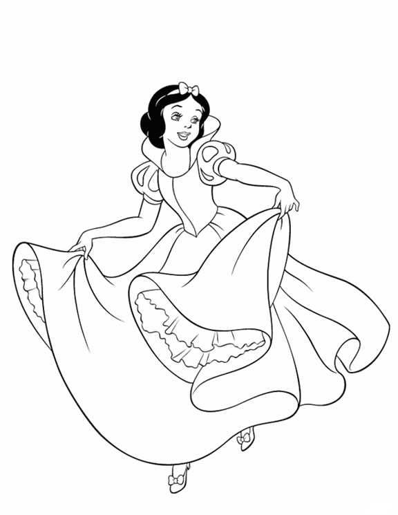 رسومات للتلوين فلة3