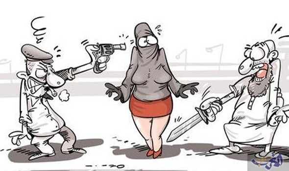 رسوم كاريكاتير معبرة 3
