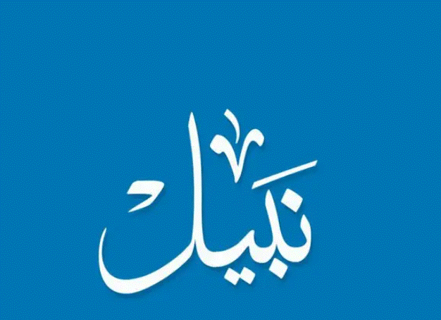 زخرفة اسم نبيل