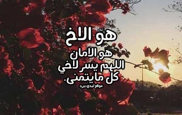 تهنئه بالسنه الجديده للاخ
