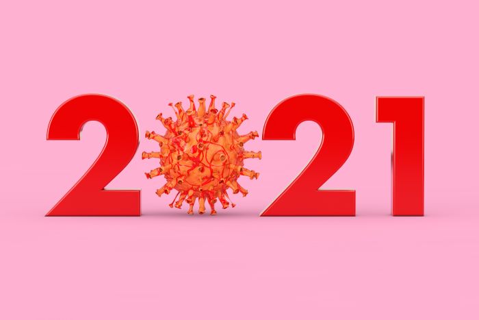 بطاقات تهنئة بالعام الجديد 2021-1