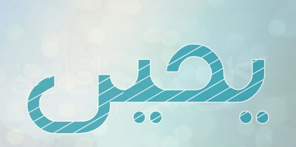 اسم يحيى بالصور5