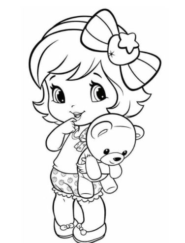 رسومات جميلة للتلوين 1