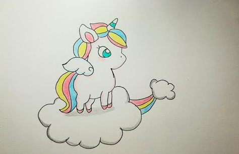 رسومات يونيكورن 6