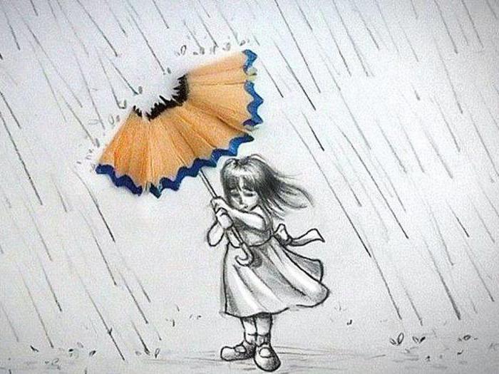 رسم فصل الشتاء للكبار 5