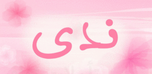 زخرفة اسم ندى
