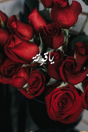 اسم ياقوت بالانجليزي مزخرف
