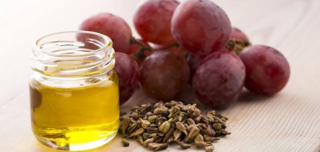 زيت بذور العنب لليدين