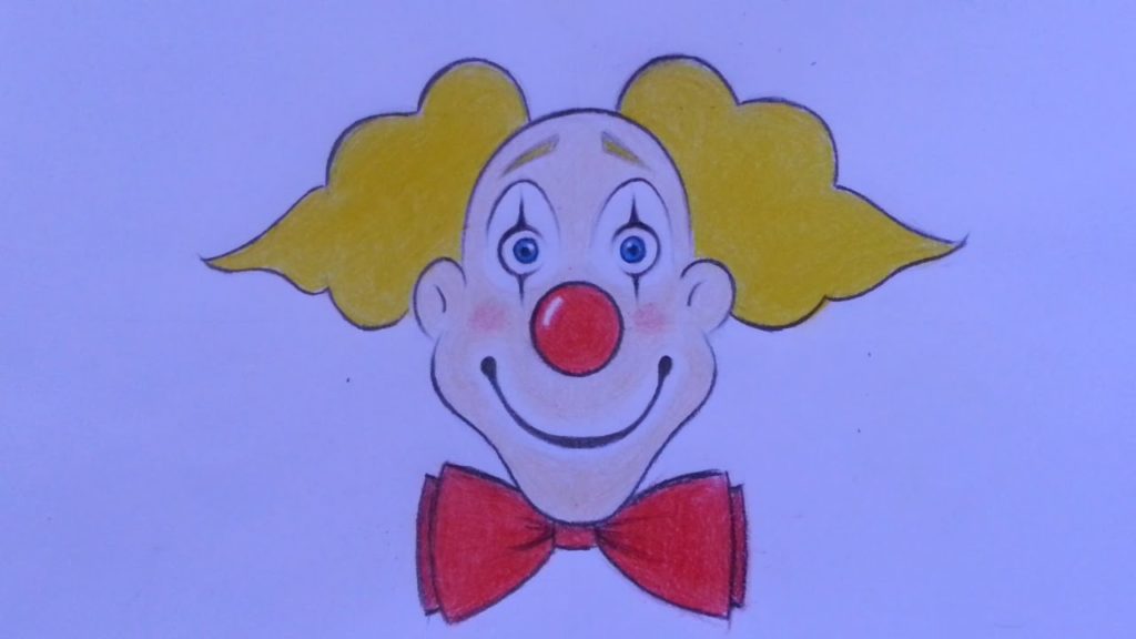 رسم مهرج 3