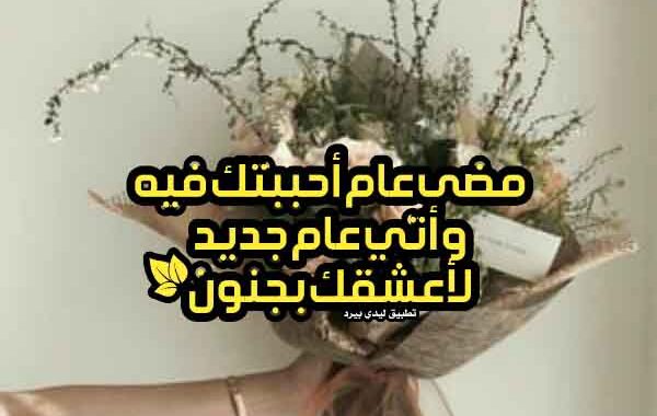 تهنئه بالسنه الجديده للاخت - كلام لصديقتي قبل انتهاء العام