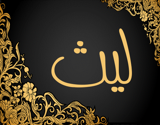صفات اسم الليث