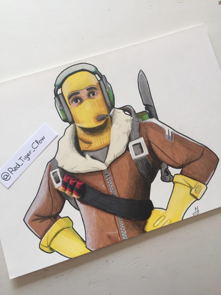 رسومات فورت نايت 5