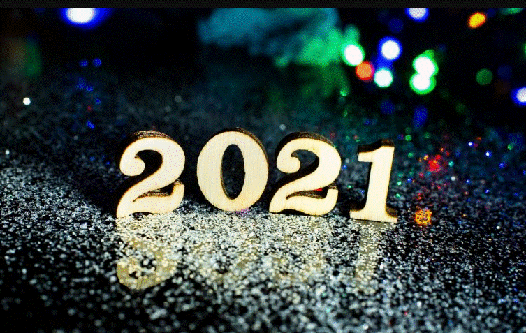 كلام جميل عن السنة الجديدة 2021