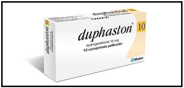 حبوب Duphaston لتنزيل الدورة