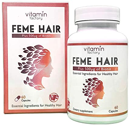 تجربتي مع حبوب feme hair