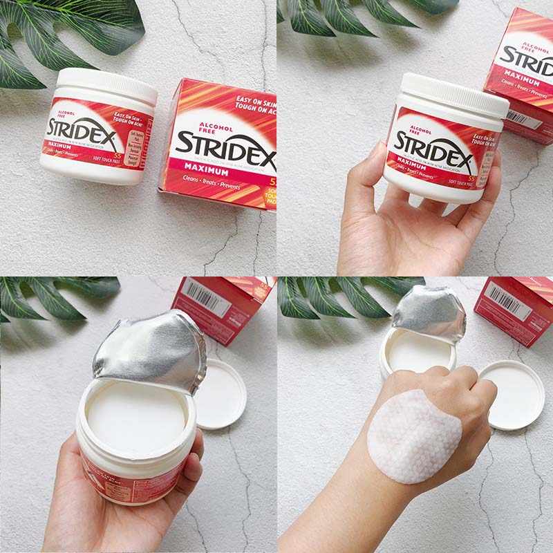 تجربتي مع stridex