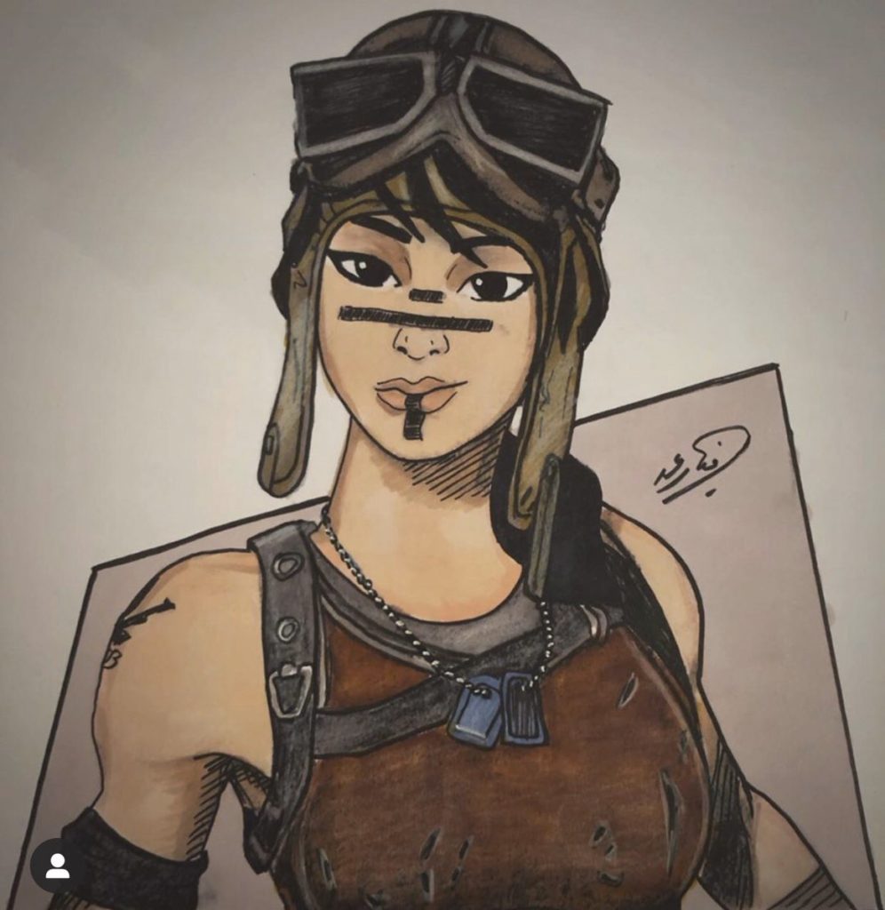 رسومات فورت نايت 6
