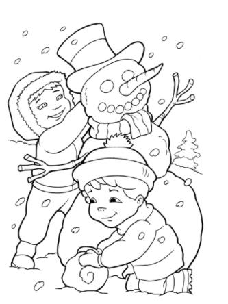 رسومات للتلوين للاطفال للطباعة 6