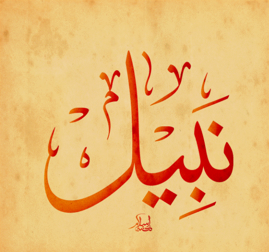 دلع اسم نبييل