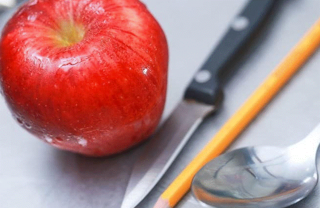 تجربتي مع التفاح لنفخ الخدود