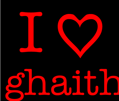 زخرفة Ghaith