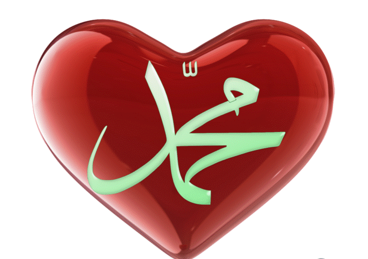 خط اسم محمد2