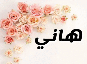 زخرفة اسم هاني
