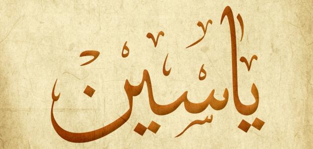 اسم ياسين بالصور3