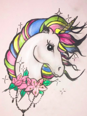 رسومات يونيكورن 1